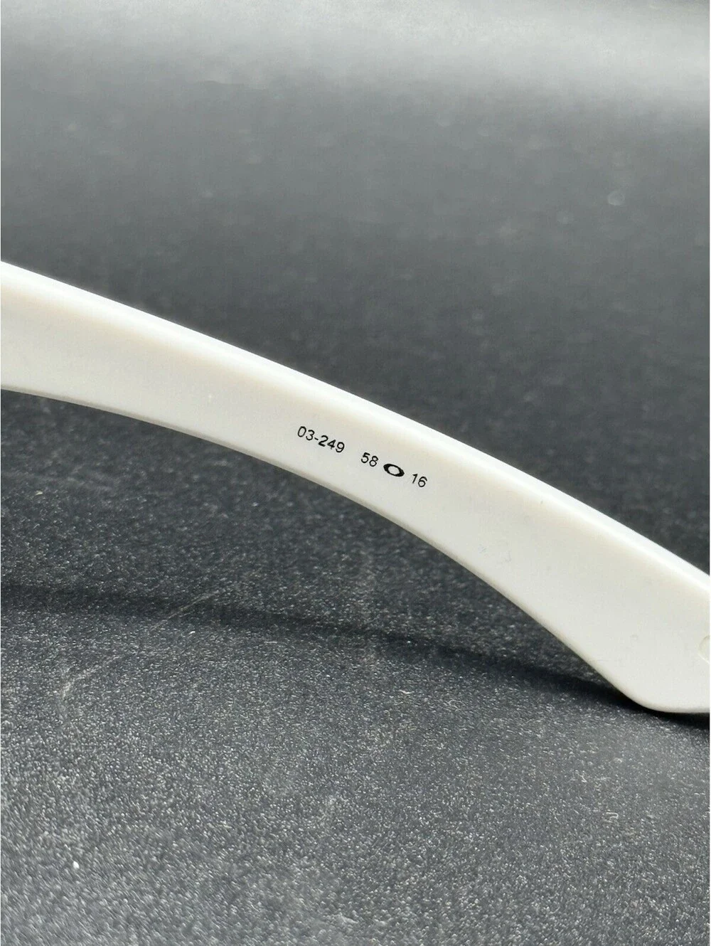 Oakley Jupiter White/24K Gold Iridium Lenses 03-249